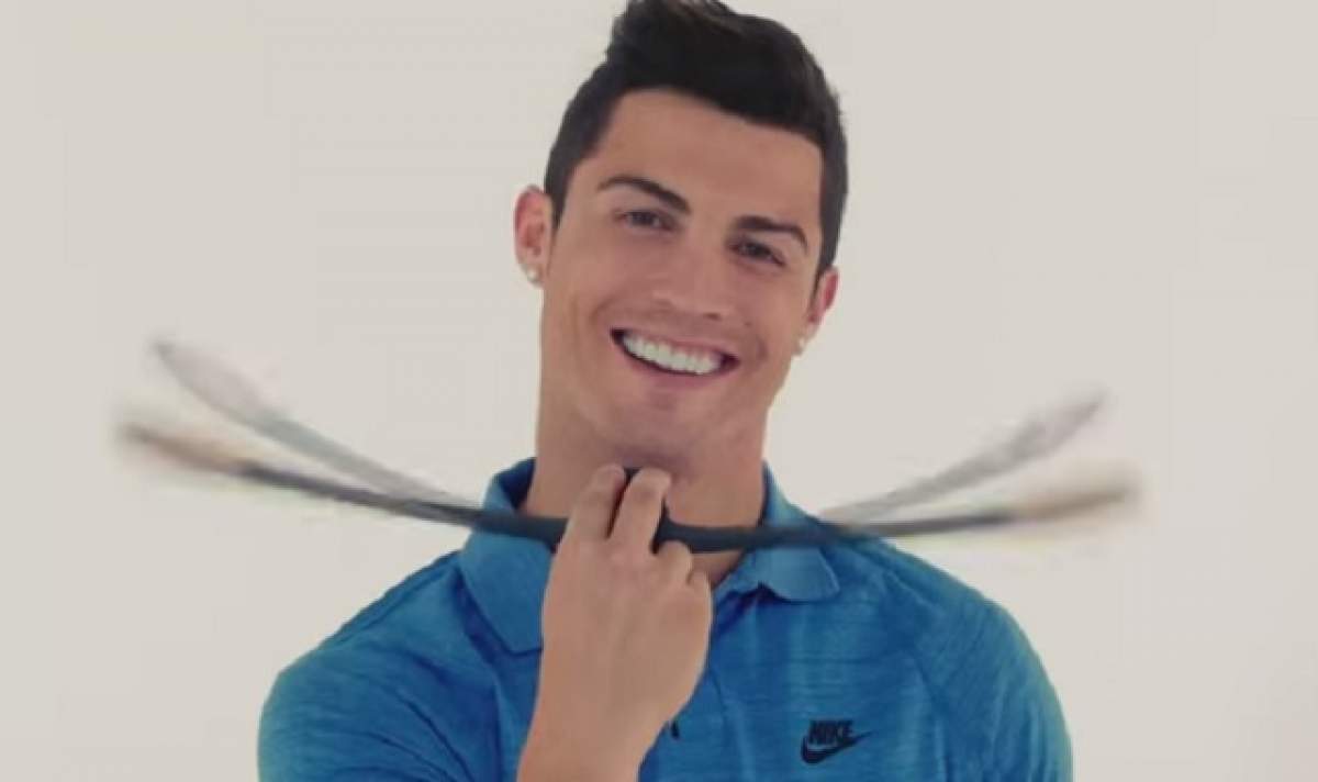 VIDEO HAIOS / Probleme cu mandibula? Cristiano Ronaldo te învaţă cum faci fitness facial
