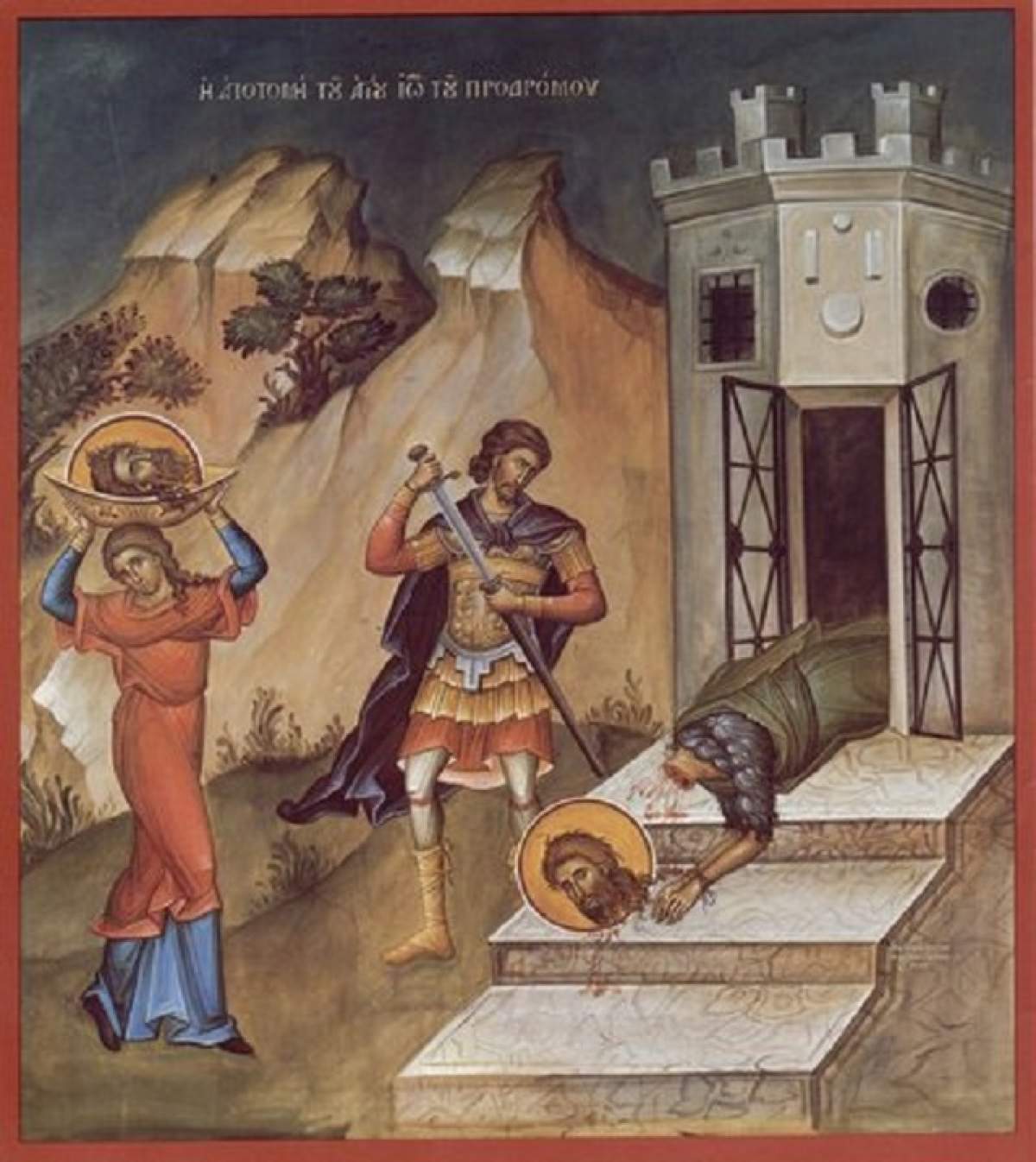 Obiceiuri, tradiţii și superstiții de ”Tăierea Capului Sfântului Ioan Botezătorul”