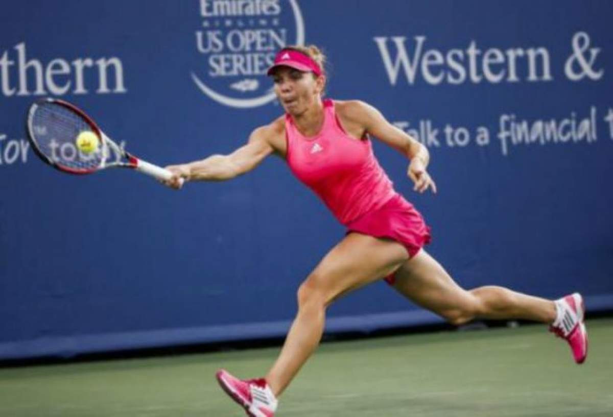 Bravo, Simona!!!  Simona a făcut spectacol miercuri seara la US Open