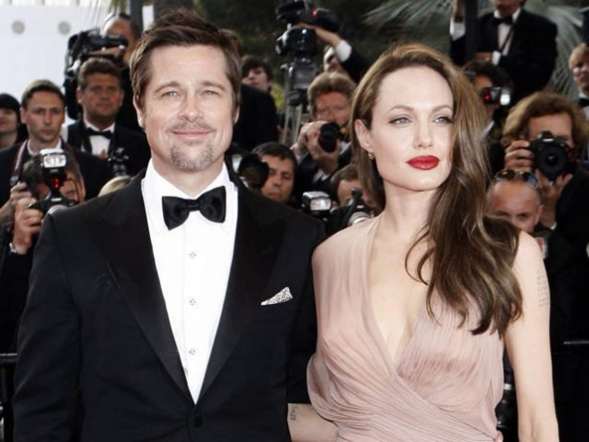 Brad Pitt şi Angelina Jolie S-AU CĂSĂTORIT, în secret