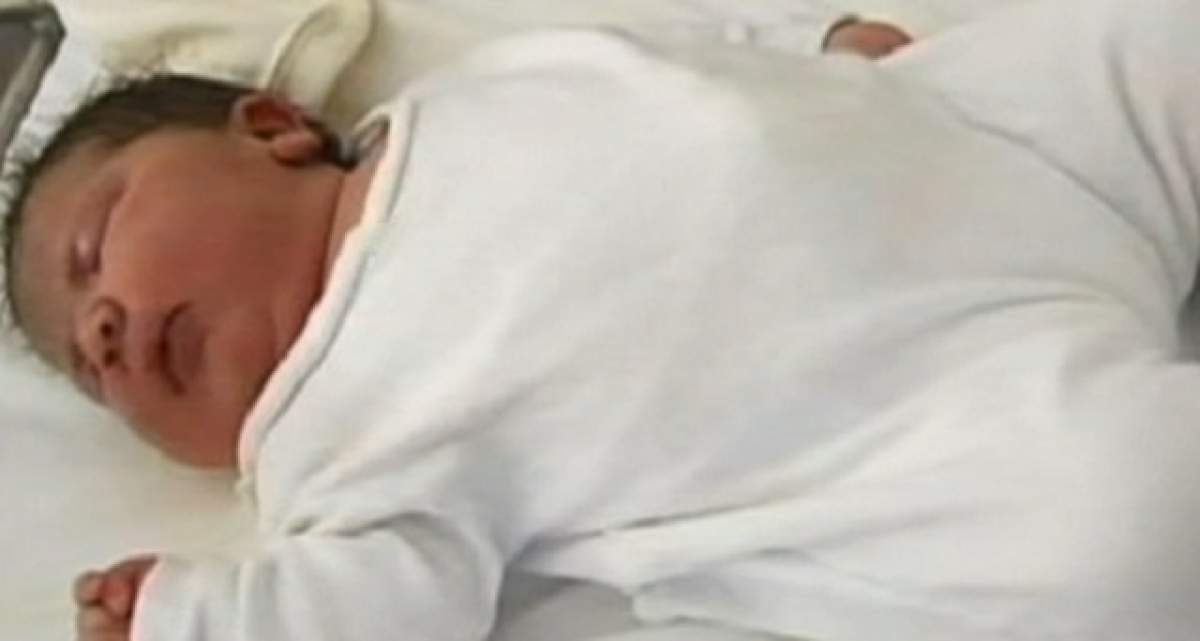 VIDEO/ Un bebeluş cu greutate! O chinezoaică a adus pe lume un copil de 6,300 kg