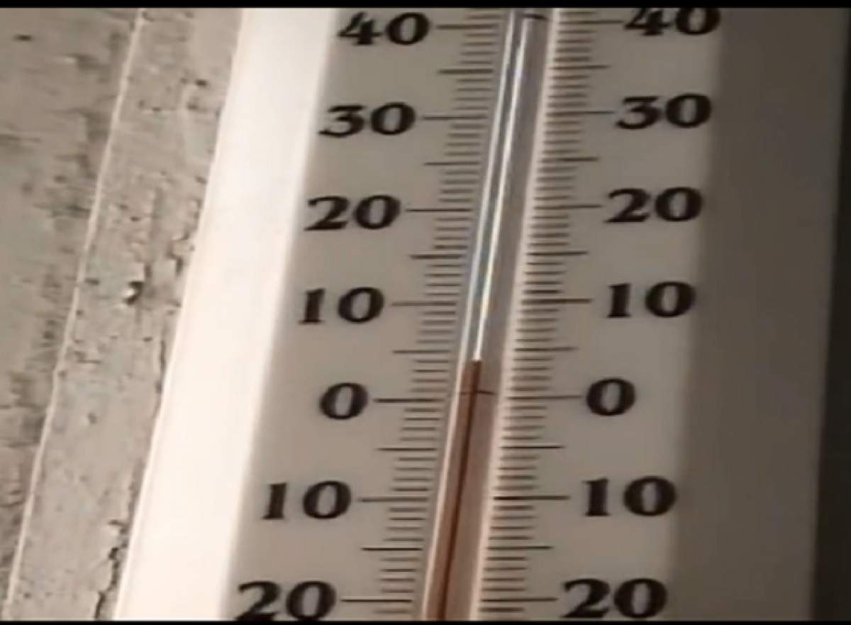 A venit iarna? Care a fost cea mai SCĂZUTĂ temperatură din această vară