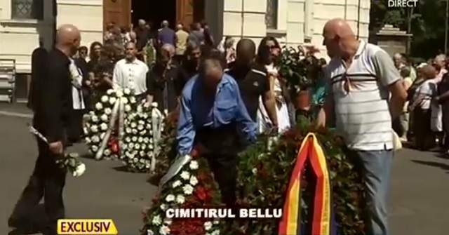 Szobi Cseh a fost condus pe ultimul drum! O ţară întreagă îl plânge!