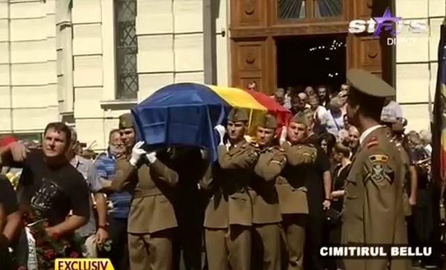 Szobi Cseh a fost condus pe ultimul drum! O ţară întreagă îl plânge!