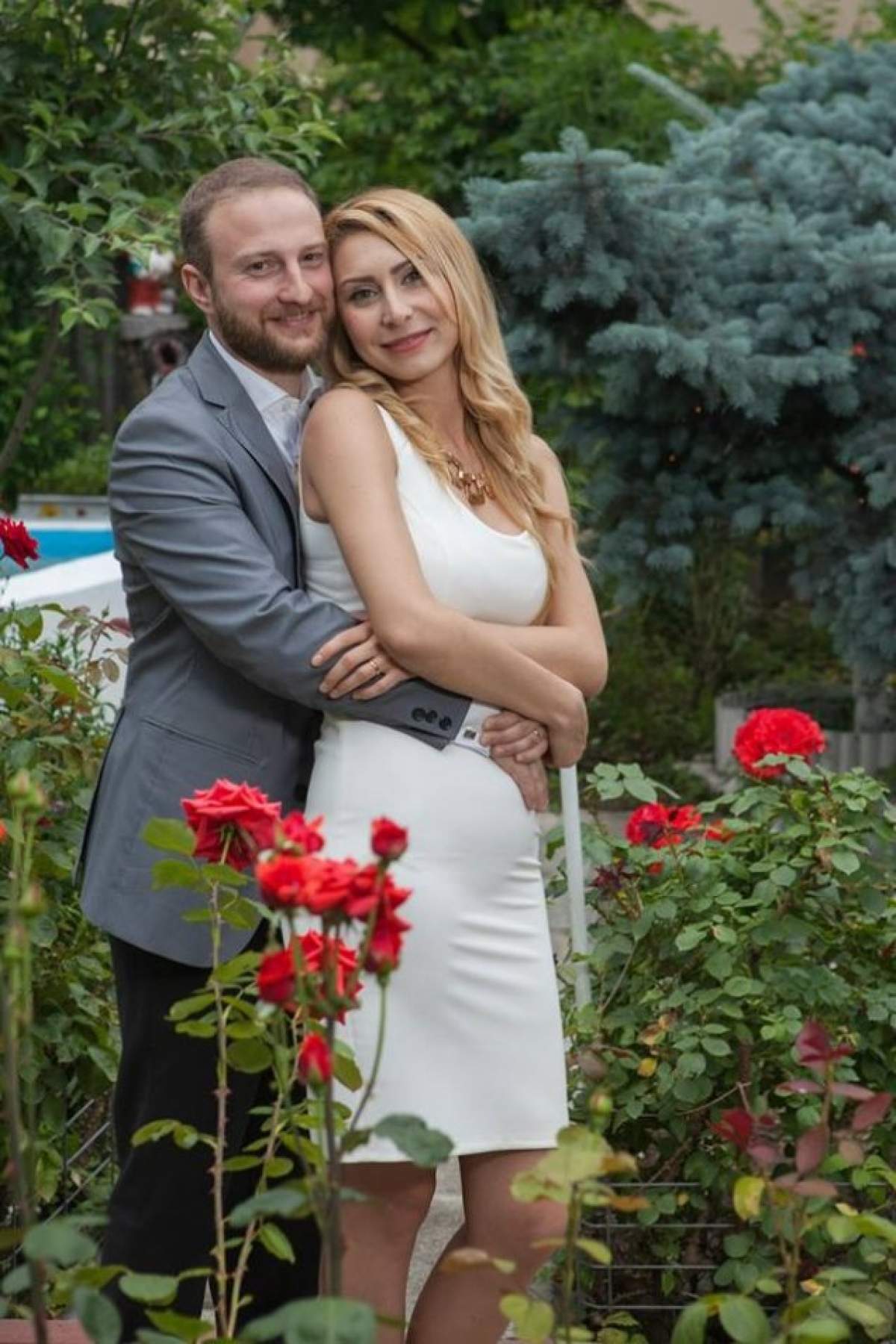 Andrei Tinu şi frumoasa lui soţie s-au căsătorit civil