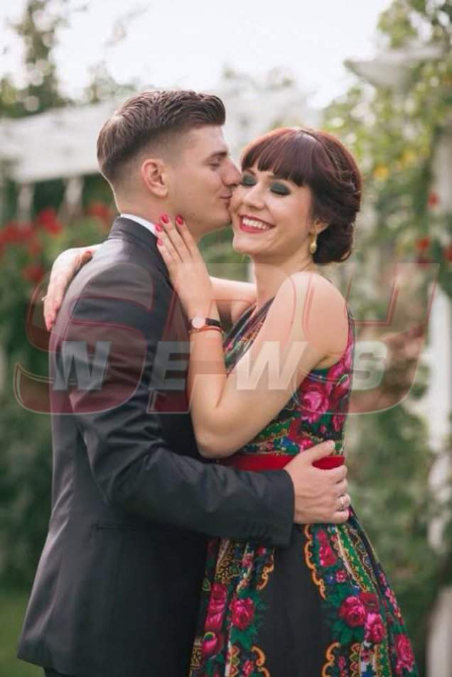 S-au căsătorit! Moştenitoarea imperiului Micula şi soţul ei, Dorin Floruţa, s-au cununat religios!  Imagini şi detalii exclusive de la nunta celor doi!