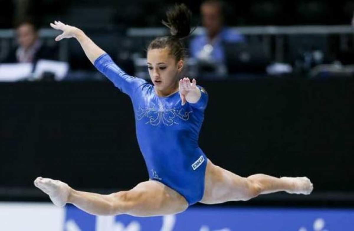 Gimnastica românească este pe val! Larisa Iordache, titlul naţional la individual-compus