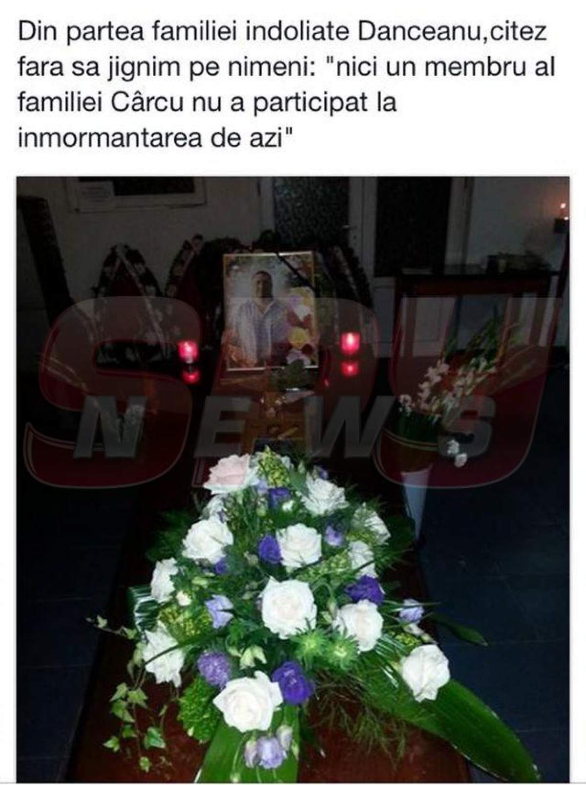 Boxerul mort în Spania, înmormântat! Nimeni din familia patronului unde lucra nu a fost prezent