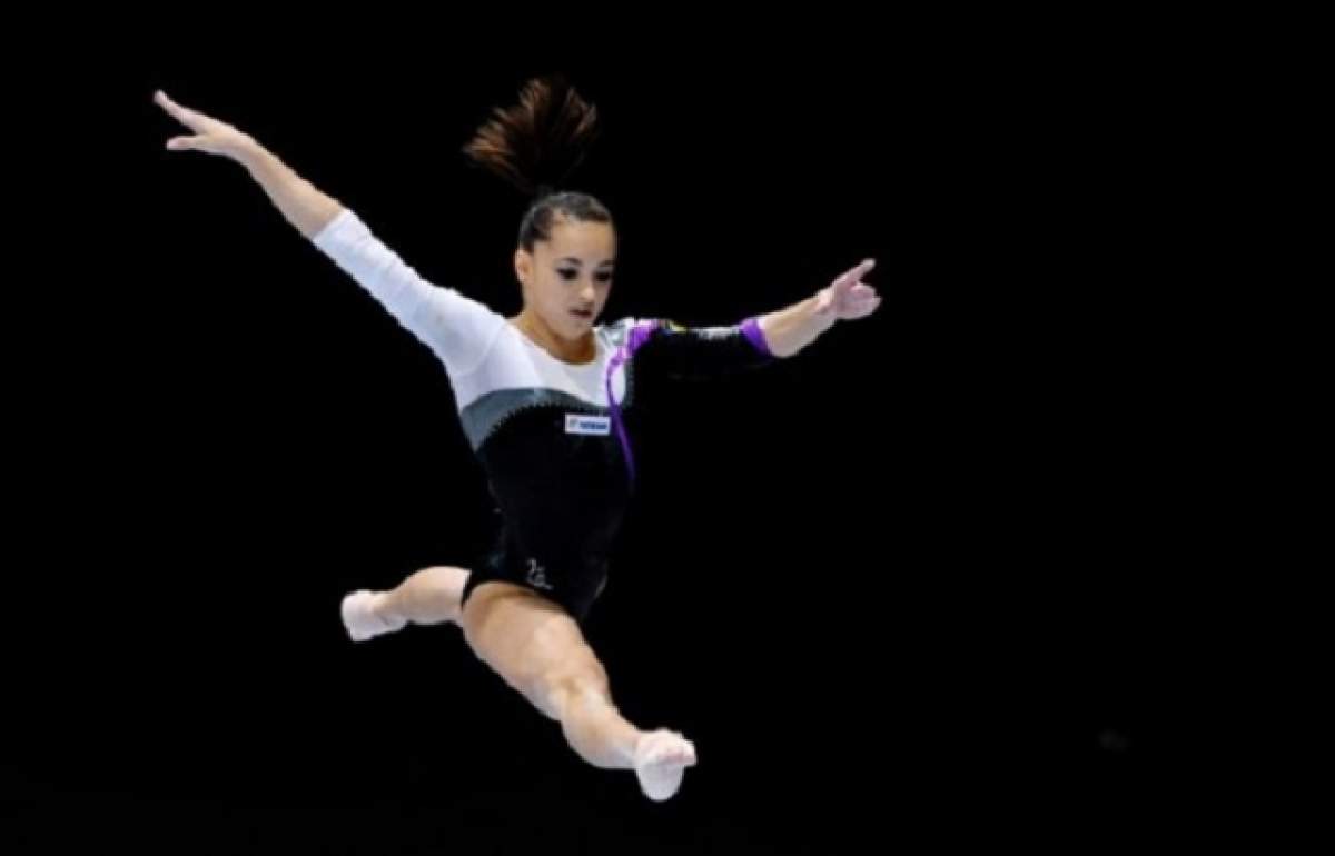 Larisa Iordache, trei titluri naţionale în finalele de la CN de gimnastică