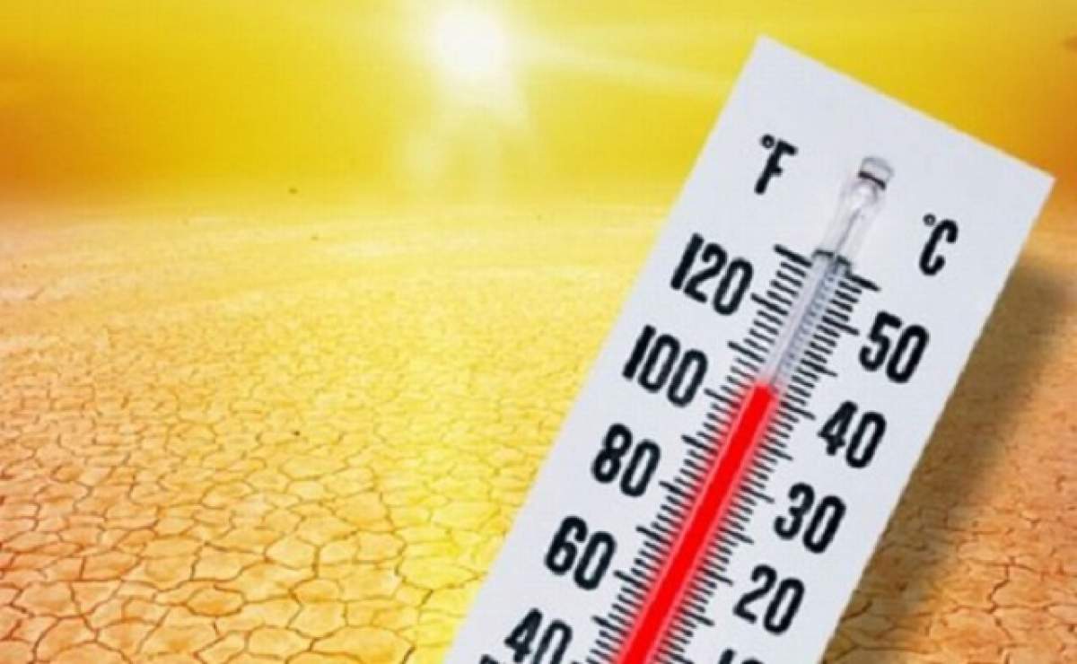 Record de temperatură! Este cea mai ridicată din istoria ţării