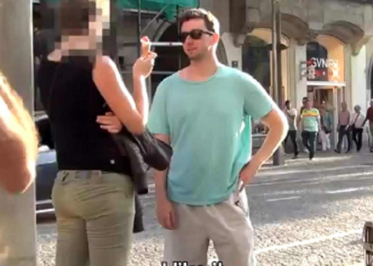 VIDEO/ A întrebat 200 de femei pe stradă dacă vor să facă sex cu el! Rezultatul este greu de imaginat