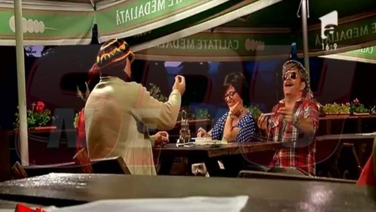 VIDEO Delia a dansat pe manele într-un restaurant! Mori de râs când o vezi!