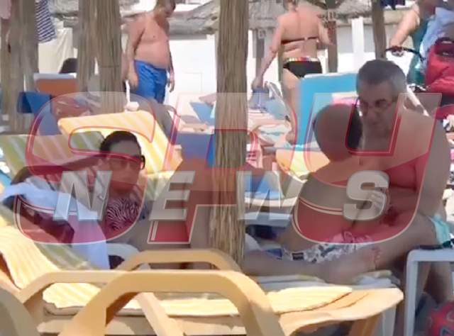 VIDEO Ce soţie sexy are Tăriceanu! Vezi cum arată în costum de baie doamna fostului premier!
