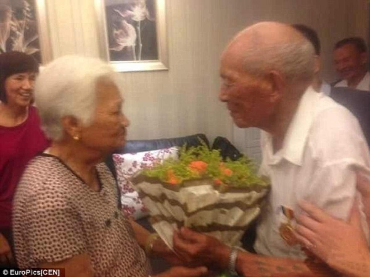 Ce poveste de dragoste! S-au reîntâlnit după 70 de ani: "De ce ţi-a luat atât de mult"