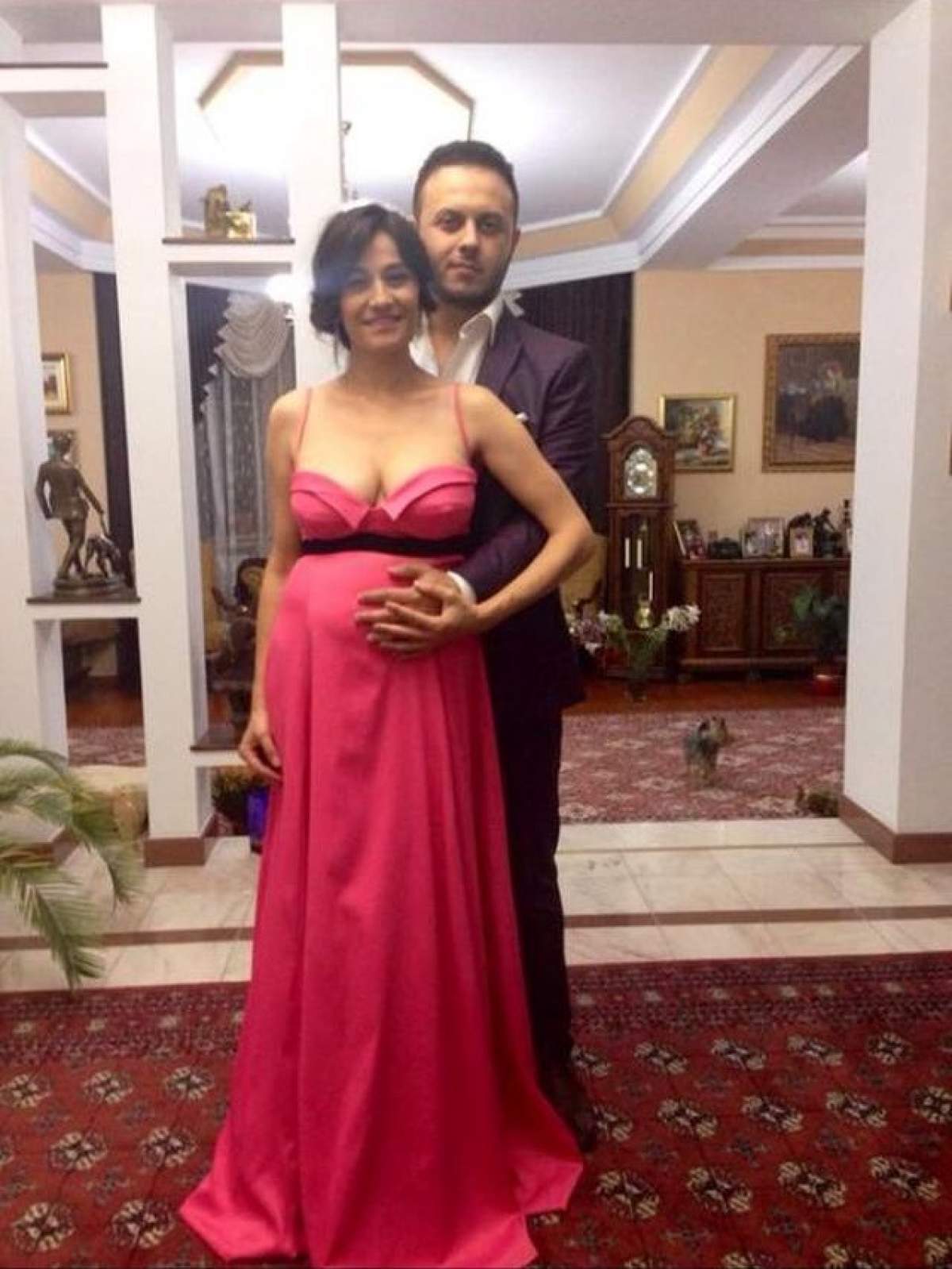 VIDEO Claudia Pătrăşcanu, o graviduţă excentrică! Iubita lui Gabi Bădălau, ipostaza în care nu credeai că o vei vedea în timpul sarcinii
