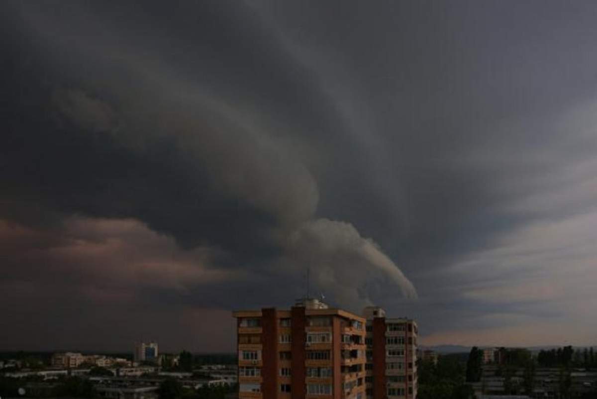 Cod Galben de furtună în ţară! Care sunt zonele vizate