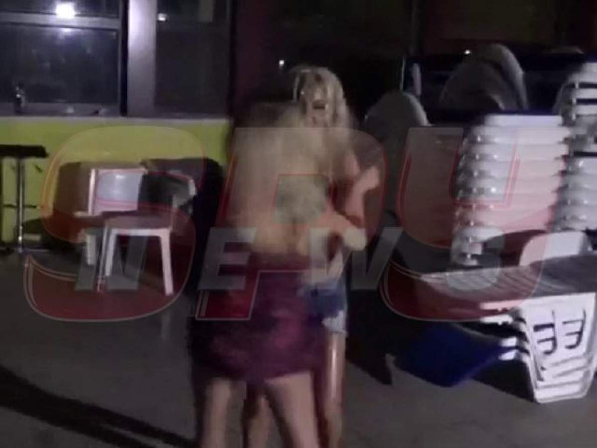 VIDEO / Scandal monstru între prietene! Două bunăciuni blonde s-au îmbrâncit, s-au lovit şi s-au înjurat ca la ușa cortului!