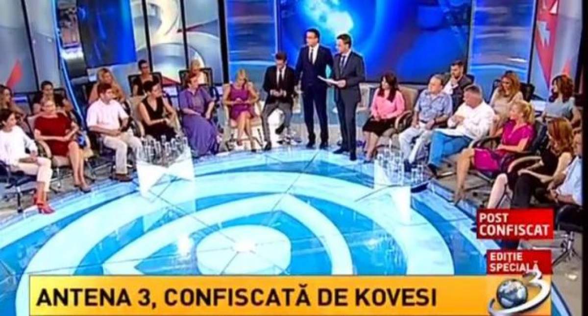 Şi-au pus casele la dispoziţie pentru Antena 3! După sentința în dosarul "Telepatia", telespectatorii empatizează cu televiziunea lui Dan Voiculescu
