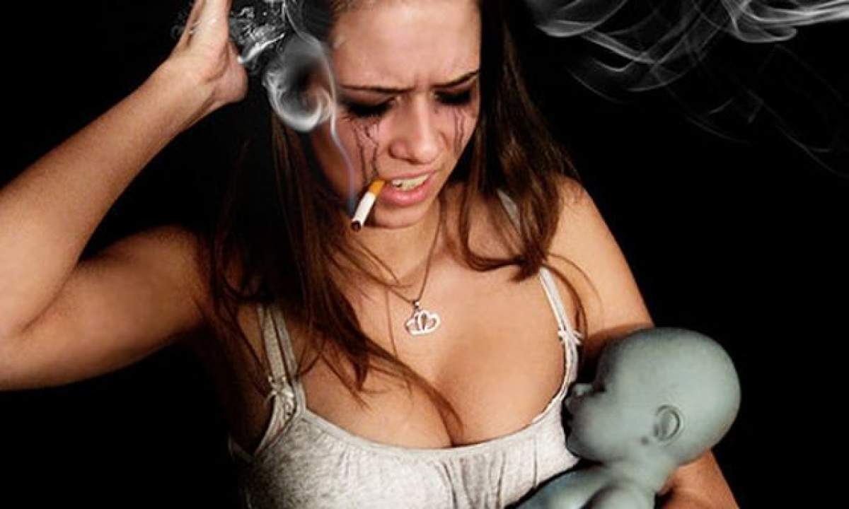 Ce se întâmplă dacă fumezi în timpul sarcinii? Tu ştiai asta?