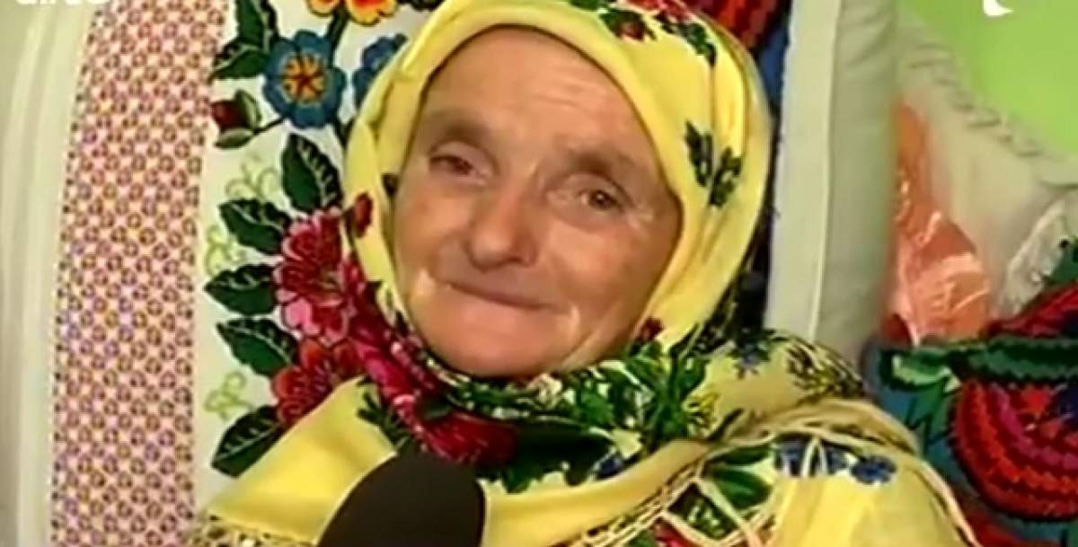 VIDEO / Cine o vrea în mormânt pe tanti Maria? "Inima mea cedează. Am o plasă de pastile de luat"