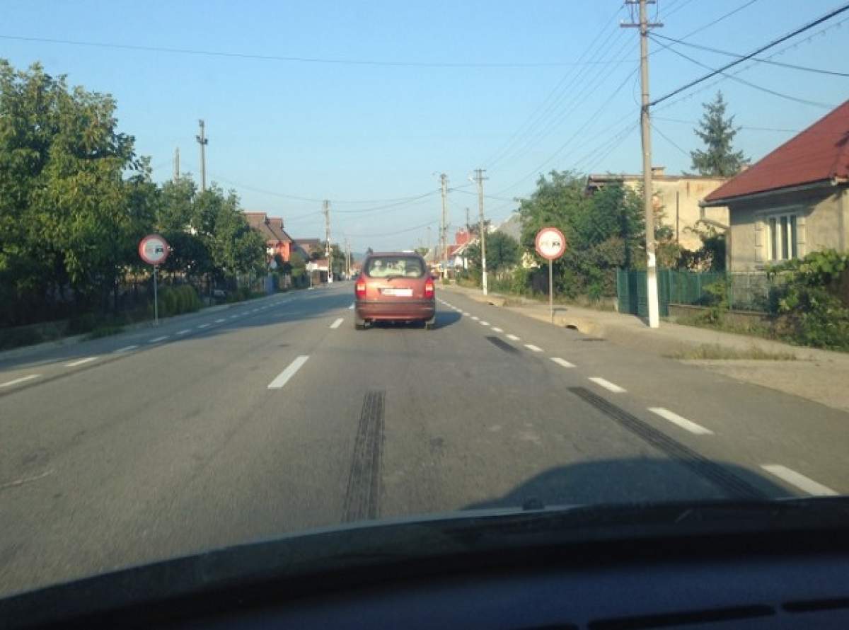 FOTO/ Ingenios sau penibil? Ce metodă a găsit un maramureșean pentru a-și transporta caprele!