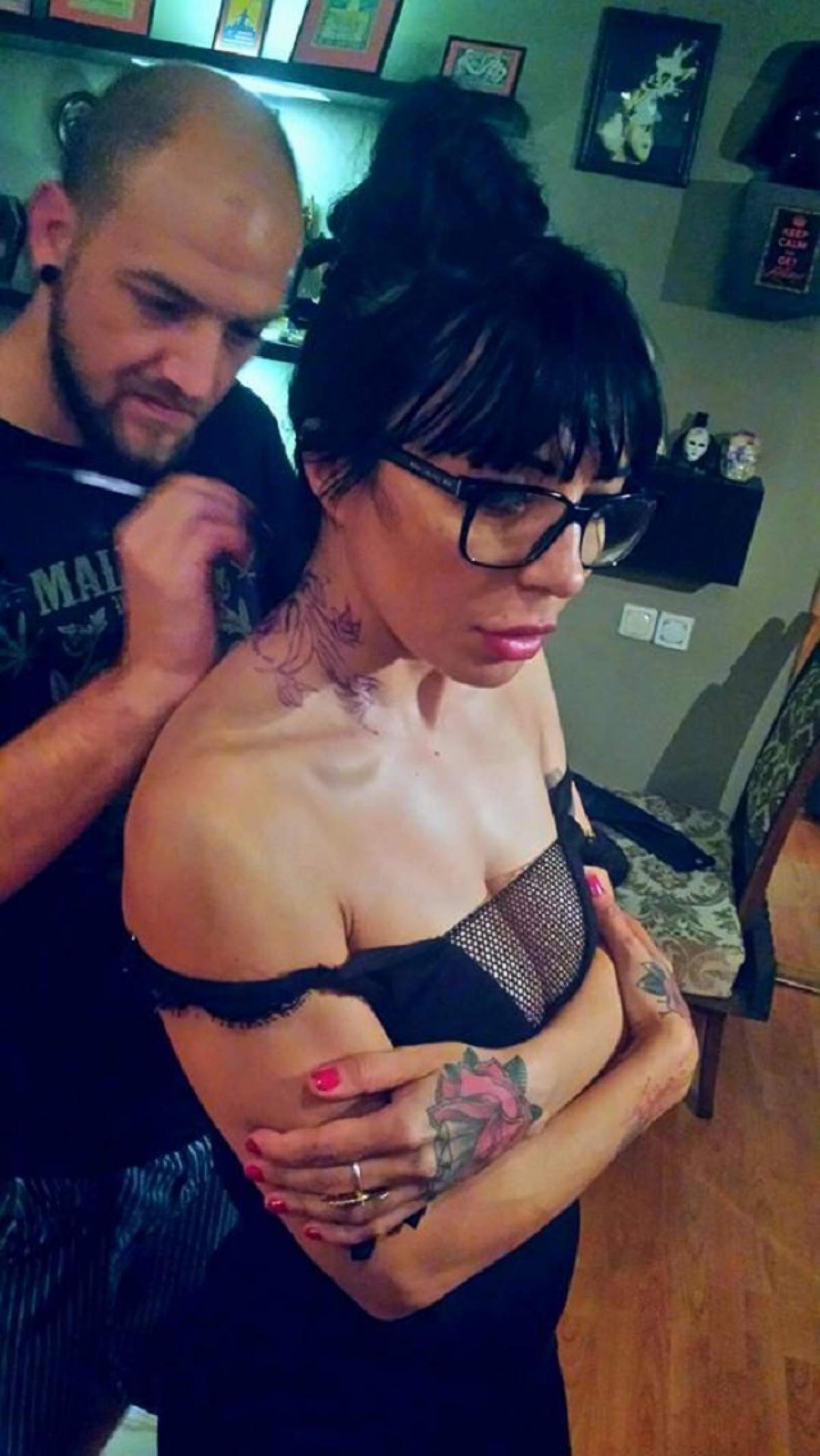 DJ Wanda şi-a făcut un nou tatuaj! Cu siguranţă nu ai mai văzut aşa ceva!