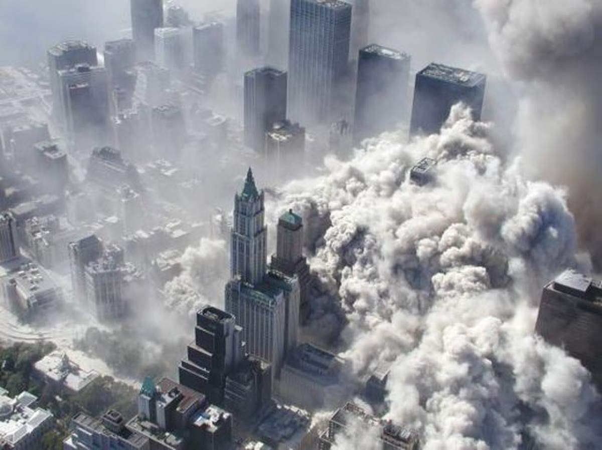 VIDEO / Au trecut 13 ani de la cea mai neagră zi din istoria Americii! Imagini unicat de la 11 septembrie