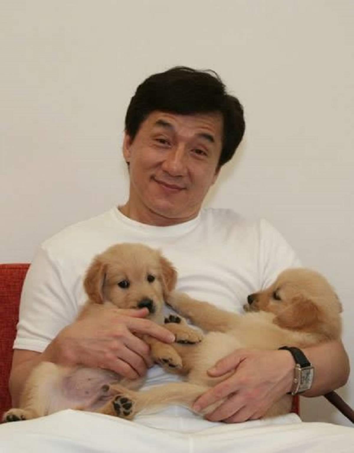 FOTO / Jackie Chan, regele filmelor cu arte marţiale, cucerit de fiica Andreei Berecleanu