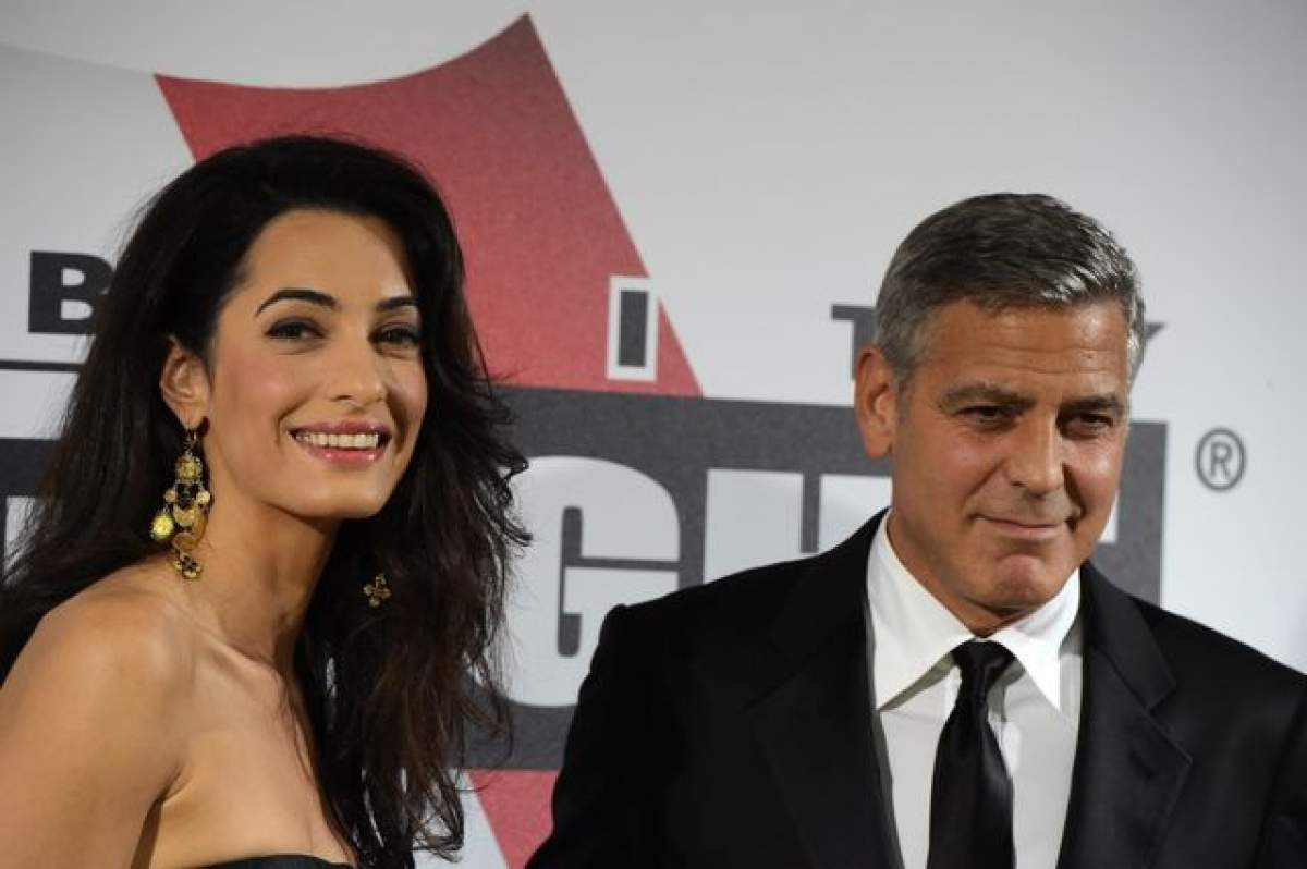 Bat clopotele de nuntă! George Clooney se căsătoreşte, astăzi, la Londra