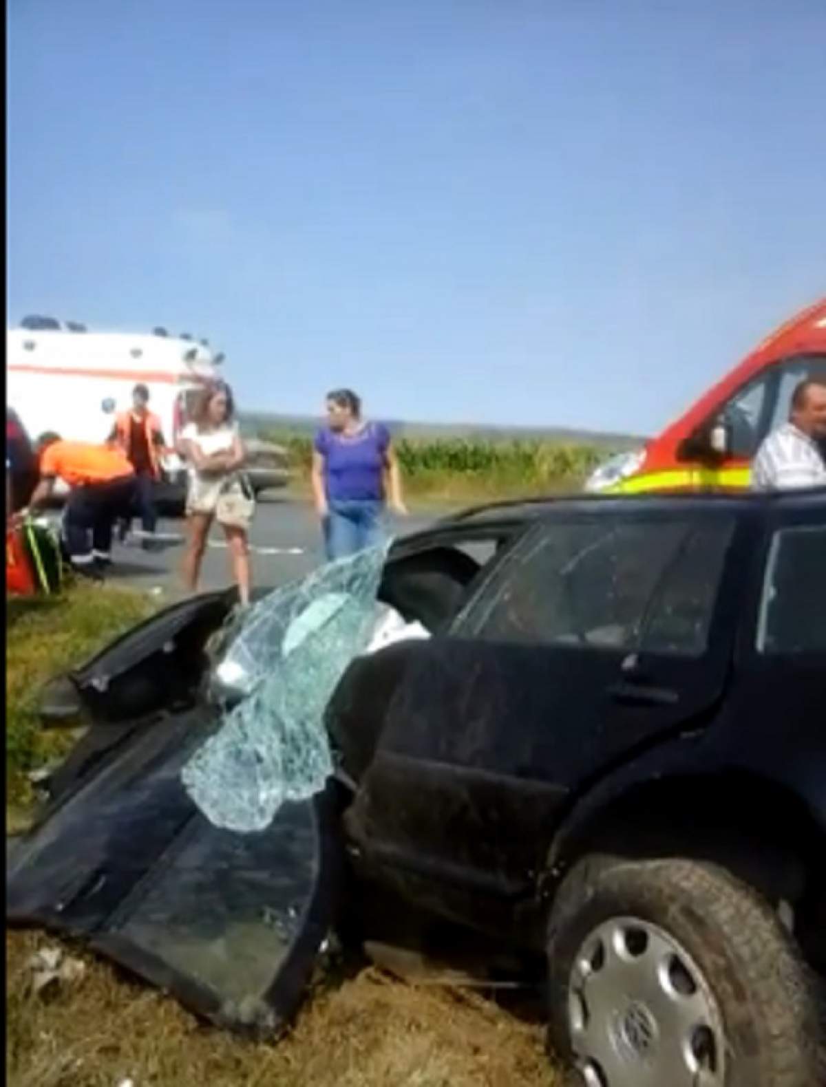 Accident înfiorător! Trei persoane au murit şi două au fost rănite