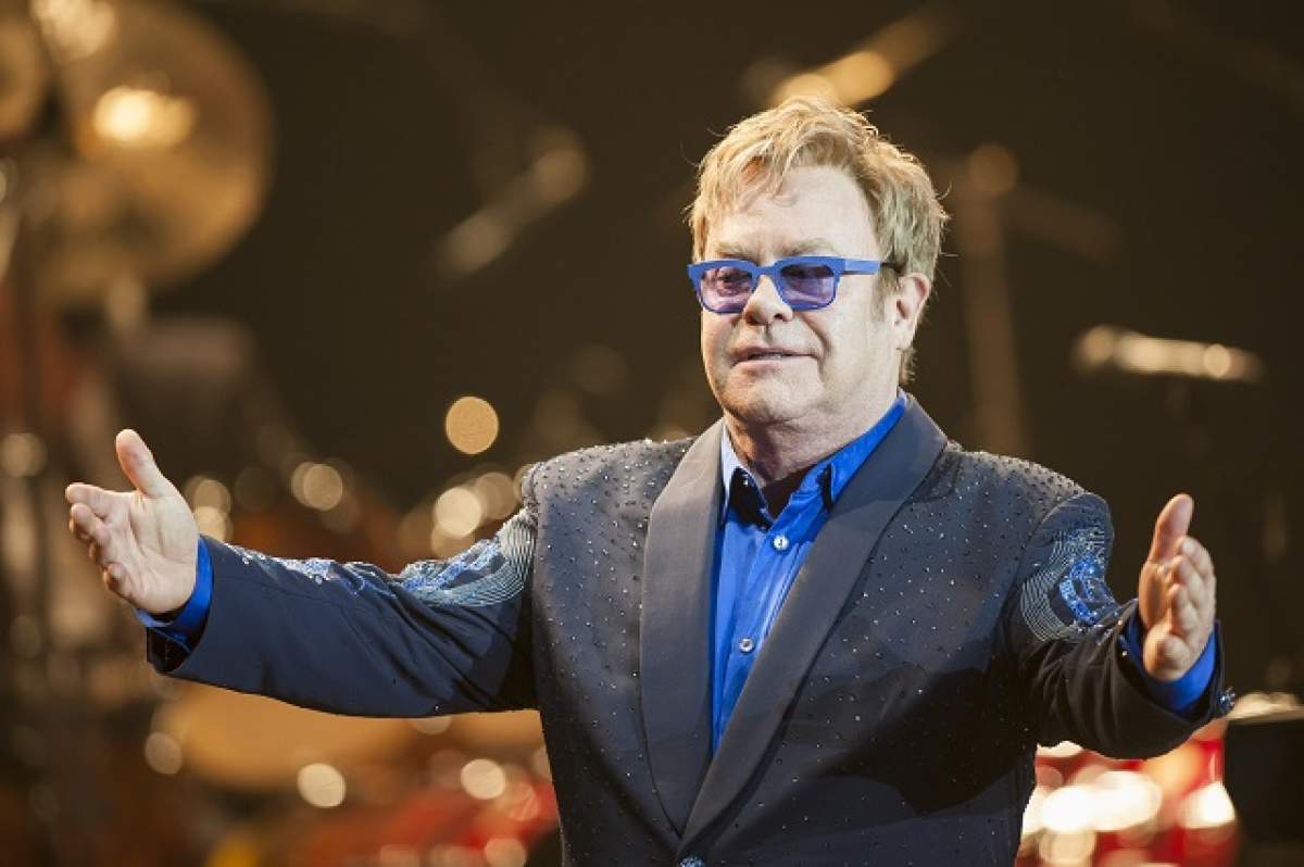 Elton John stârneşte controverse de proporţii: "Iisus ar fi susţinut căsătoriile gay"