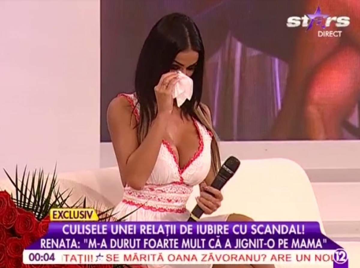 Renata, din nou în lacrimi din cauza lui Leo! Ce i-a mai făcut de data aceasta