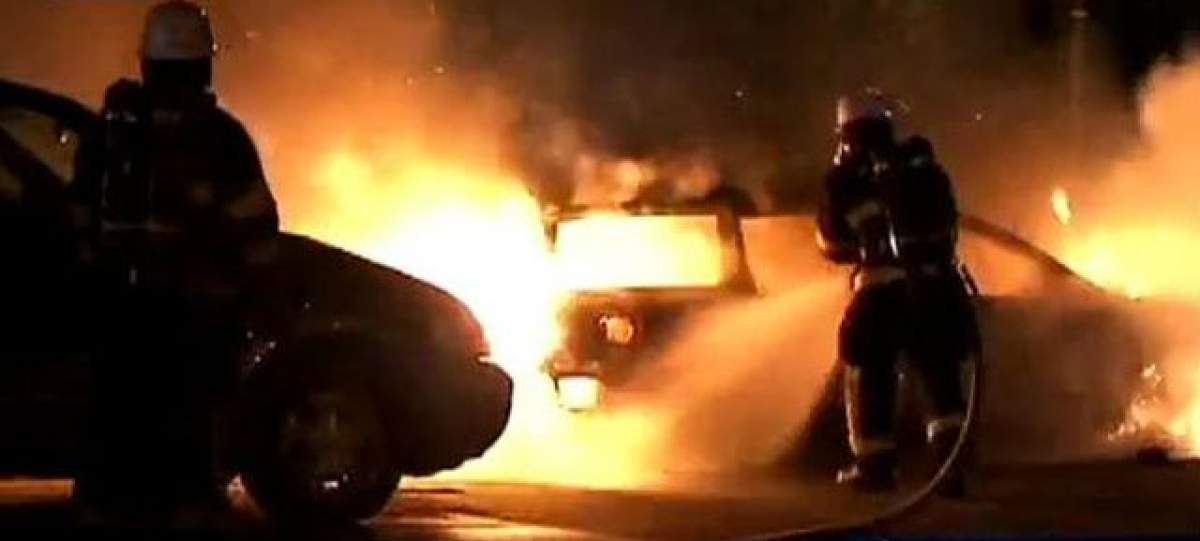 Clipe de teroare pentru un jurnalist. Maşina i-a fost incendiată!
