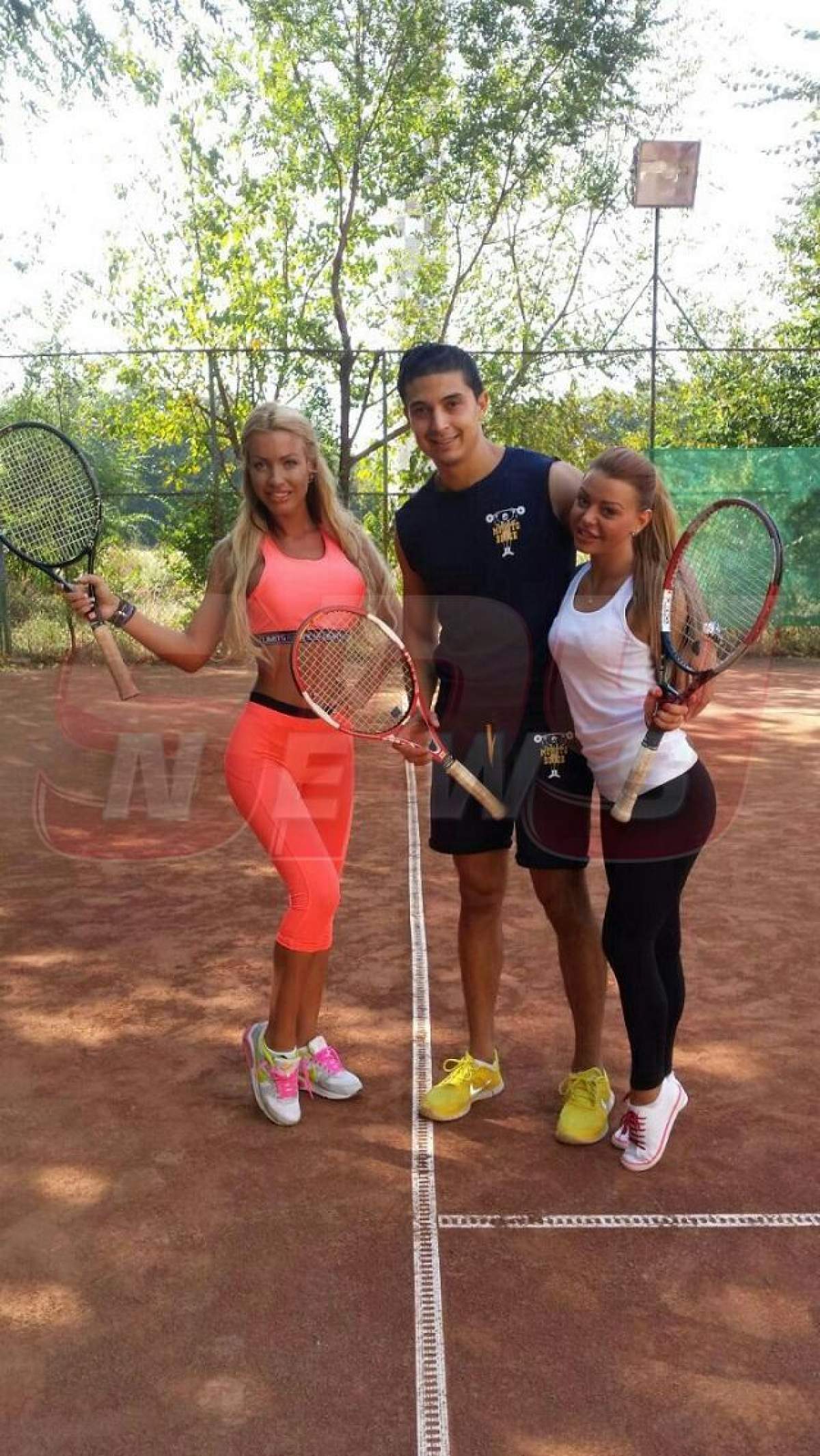 Reacţia incredibilă a Loredanei Chivu pe terenul de tenis! Cum a pedepsit-o pe Ana Mocanu, pentru că...