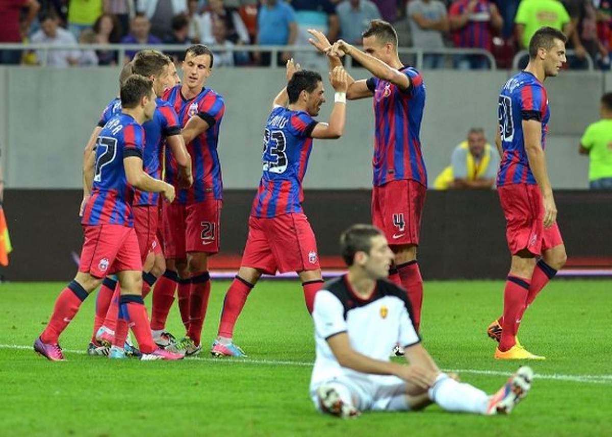 Steliştii i-au umilit pe danezi! Echipa românească a înscris şase goluri