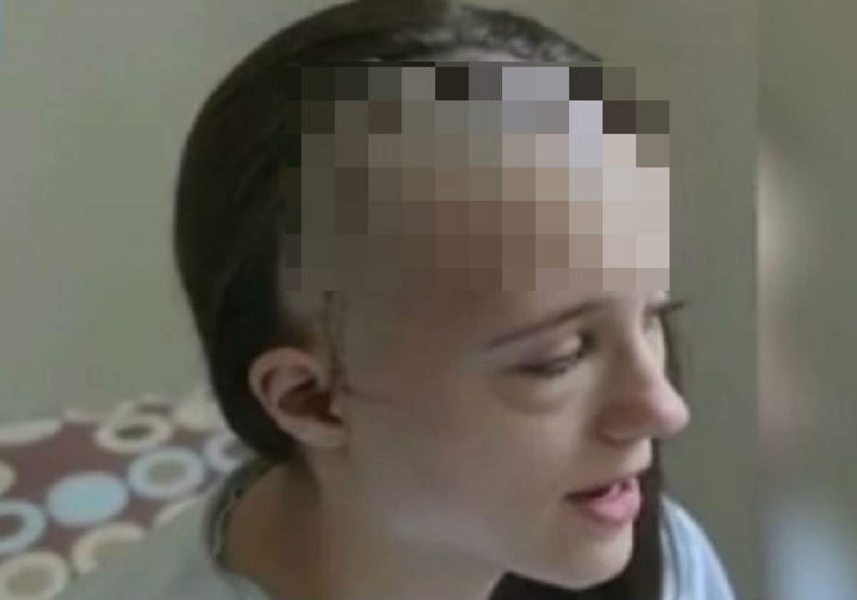 VIDEO / Imagini de groază! Cum arată cicatricele unei adolescente atacată cu un cuţit de fostul iubit!