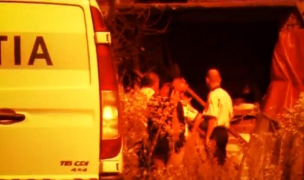 VIDEO / Un bărbat din Dâmboviţa şi-a omorât mama şi a îngropat-o în grădină! Poliţiştii au aflat abia după trei ani!