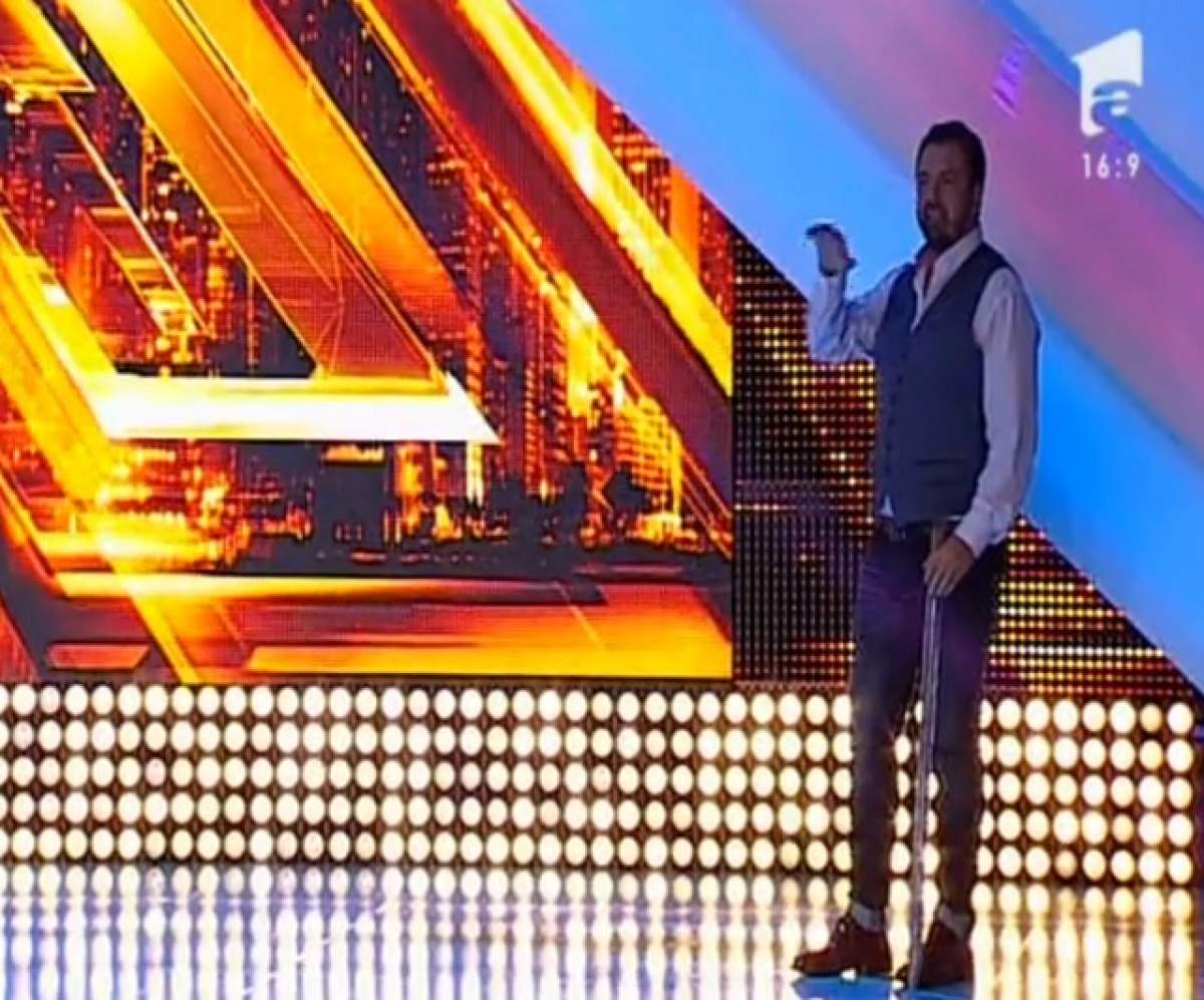VIDEO / Concurentul de la "X Factor" care i-a făcut pe Brenciu şi Bănică s-o ia la fugă! N-ai să crezi ce a cântat