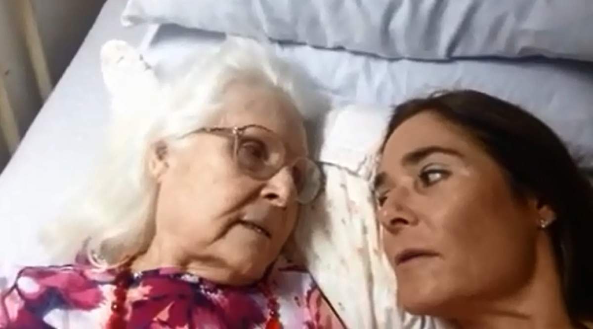 VIDEO / Reacţia emoţionantă a unei femei care suferă de Alzheimer şi își recunoaște fiica