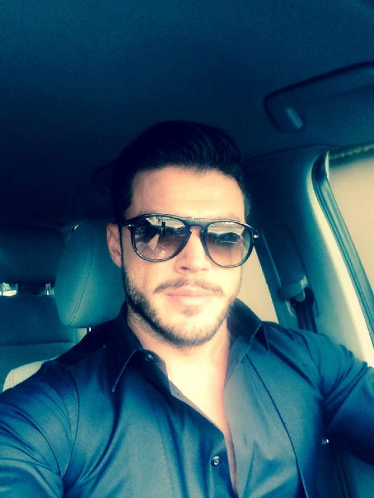 Imagine emoționantă cu Victor Slav. Uite-l într-o postură inedită