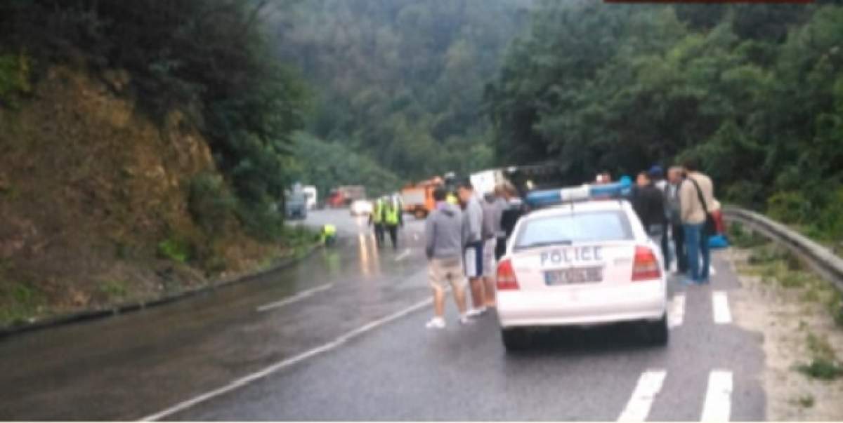 ULTIMĂ ORĂ! Un autocar cu turişti români, implicat  într-un accident în Bulgaria! O persoană a murit