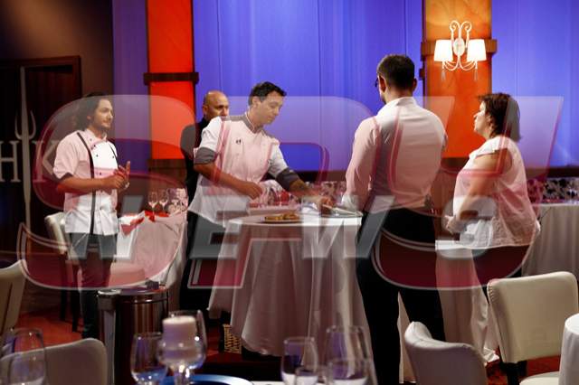 Palpitaţii de la prima ediţie a emisiunii "Hell’s Kitchen – Iadul Bucătarilor"! A fost chemată Ambulanţa