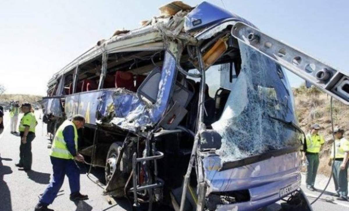 Victimele accidentului din Bulgaria au fost aduse în ţară!