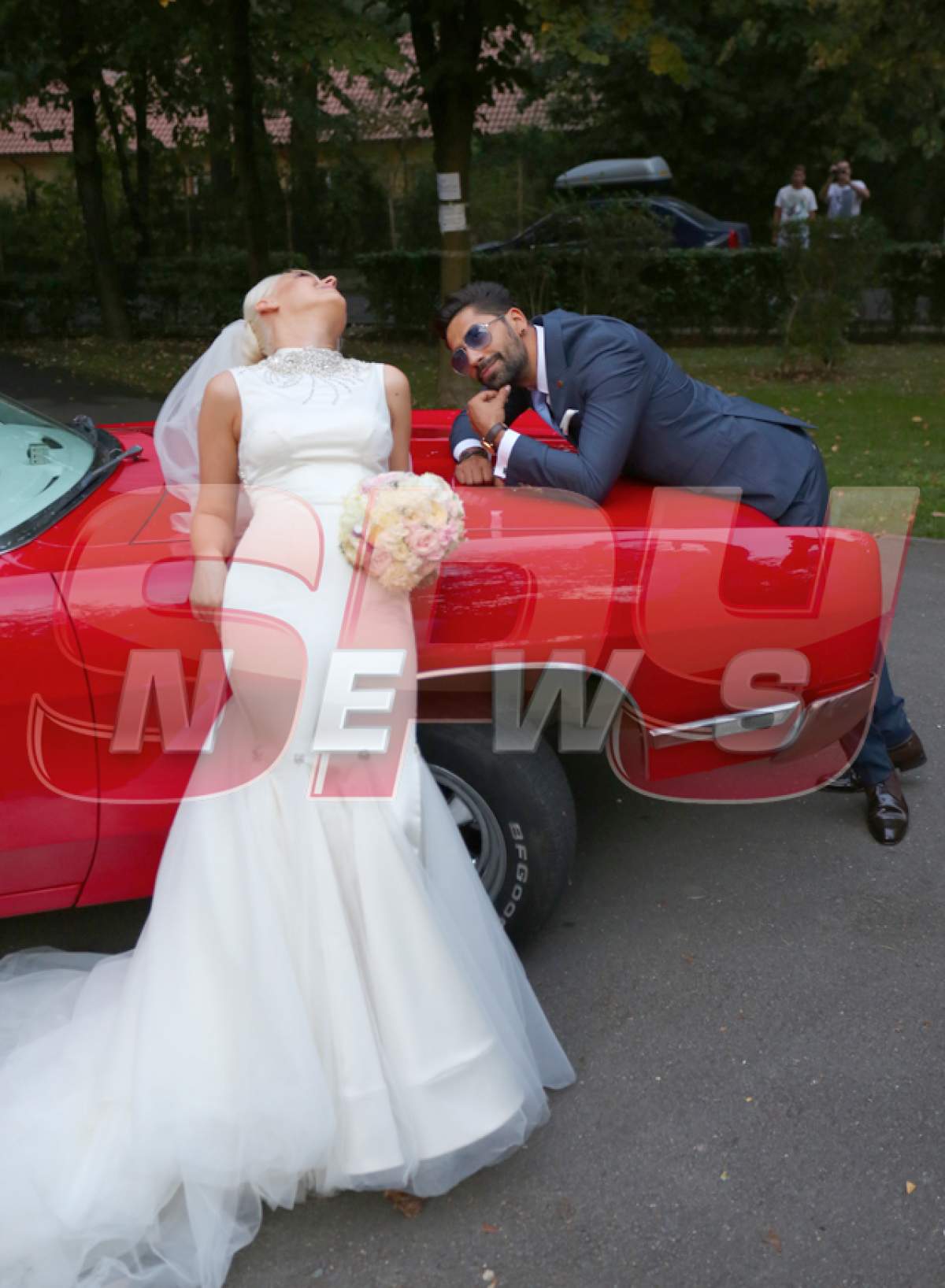 Imagini senzaţionale de la nunta lui Connect-R cu Misha! Fotografiile pe care nimeni nu le mai are