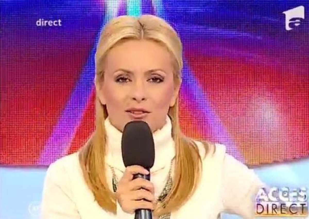 De ce a venit Simona Gherghe cu bluză pe gât în emisiunea "Acces direct". Adevărul despre ţinuta care a stârnit controverse