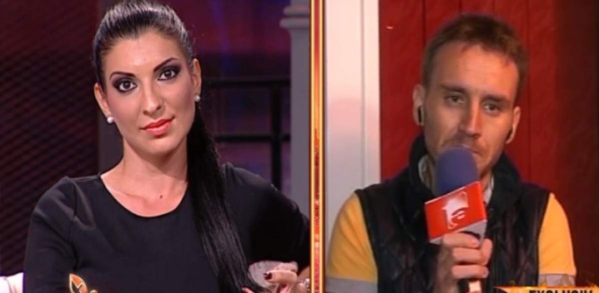 VIDEO  / Încă mai există sentimente între Andreea Tonciu şi Nicky Mitea! Fotbalistul şi-a mărturisit dragostea, în direct!