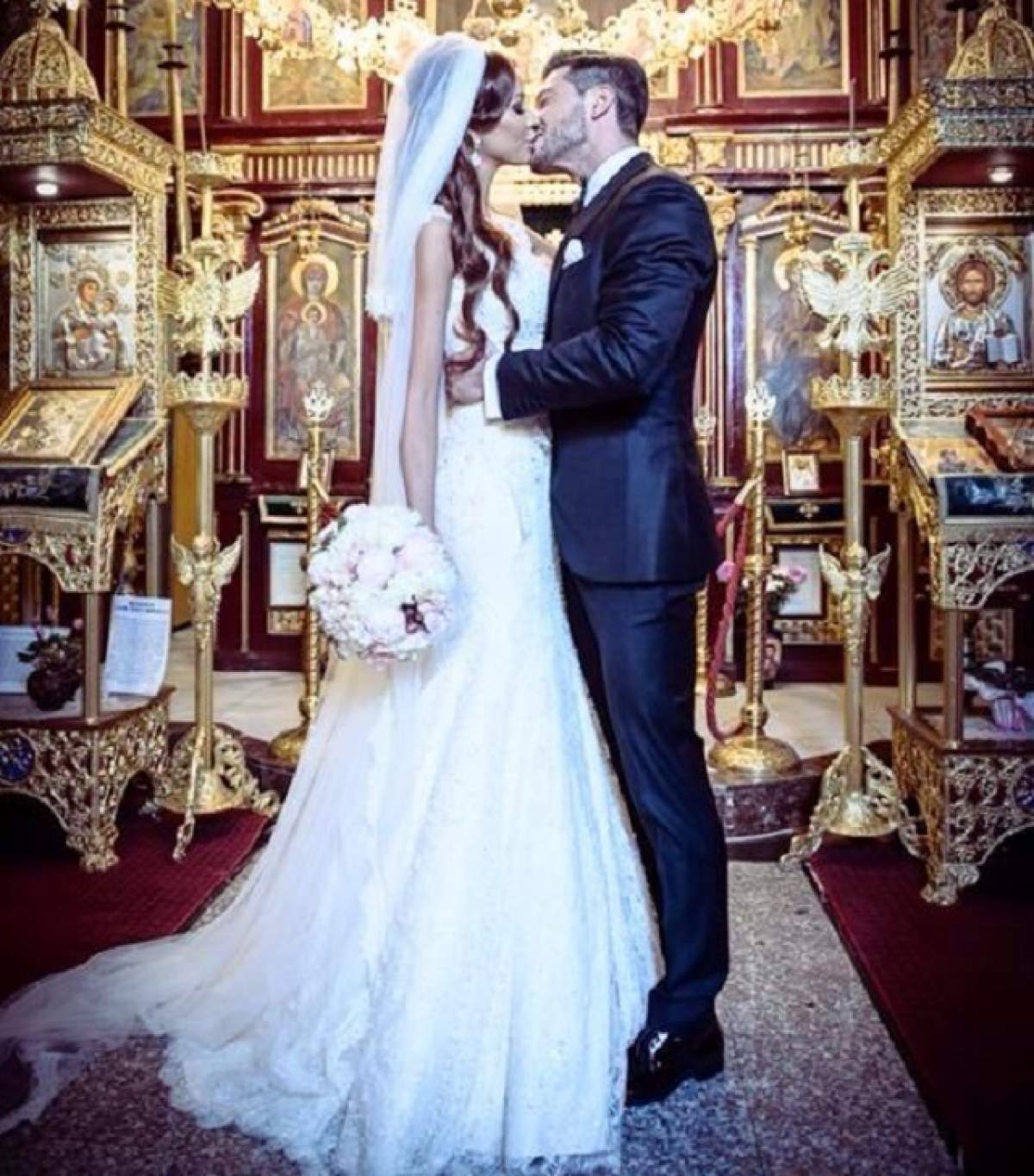Divorţaţi, dar împreună! Cum vor sărbători Bianca Drăguşanu şi Victor Slav un an de la căsătorie