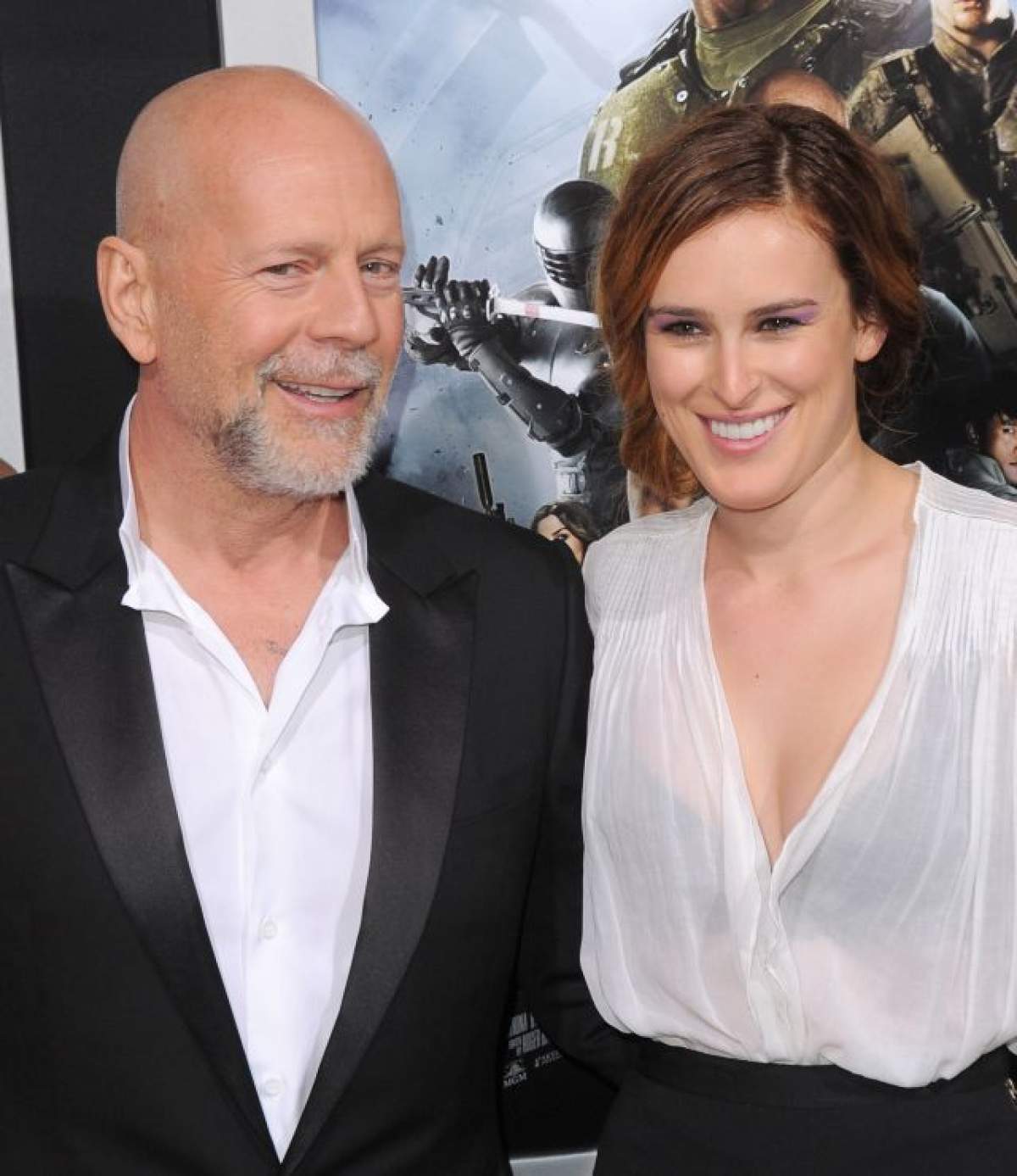 Fiica lui Bruce Willis cu Demi Moore, Rumer Willis, implicată într-un accident auto