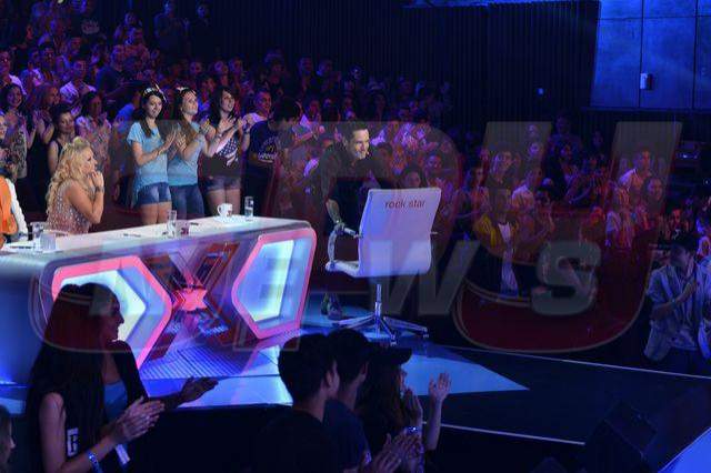 Ştefan Bănică a renunţat la scaunul de jurat „X Factor”