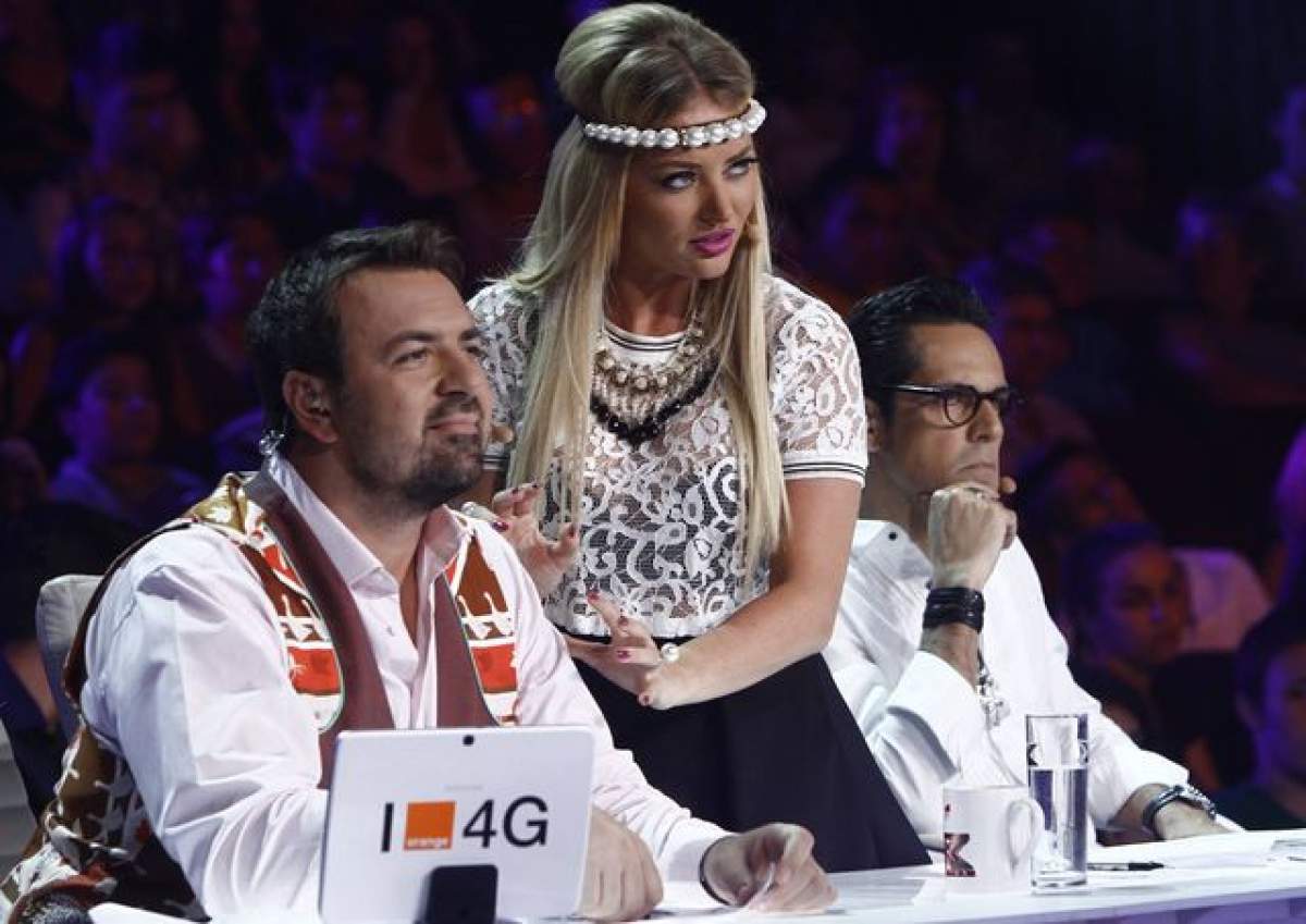 Apariţie neaşteptată la X Factor! Horia Brenciu, Delia Matache şi Ştefan Bănică jr. au rămas...fermecaţi!
